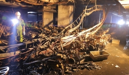 Chủ đầu tư chung cư Carina mượn thiết bị PCCC để đối phó khi bị kiểm tra